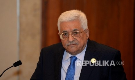 Palestinian President Mahmoud Abbas