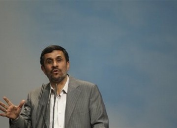 Mahmoud Ahmadinejad