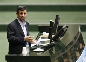 Mahmoud Ahmadinejad