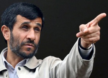 Mahmoud Ahmadinejad