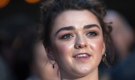 Maisie Williams memerankan karakter Arya dalam serial 'Game of Thrones'.