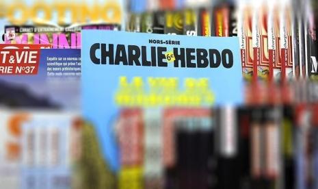 Majalah Charlie Hebdo. Charlie Hebdo Kembali Berulah, Kali Ini Mengejek Pemimpin Iran