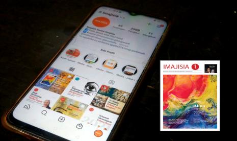 Majalah Sastra Imajisia versi digital diluncurkan. Anak muda diberi ruang khusus untuk berkarya di Imajisia.