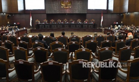 Sidang putusan akhir untuk perkara sengketa hasil Pemilu Legislatif 2019