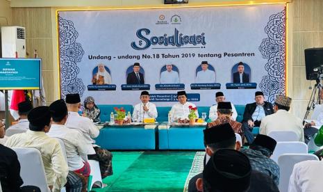 Majelis Masyayikh kembali mengadakan sosialisasi Undang-Undang No. 18 Tahun 2019 tentang Pesantren.