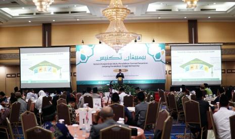 Majelis Masyayikh resmi menggelar Bimbingan Teknis (Bimtek) Sistem Penjaminan Mutu Pendidikan Formal Pesantren untuk jenjang pendidikan tinggi Mahad Aly, bertempat di Jakarta. 