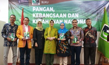 Majelis Nasional Korps Alumni Himpunan Mahasiswa Islam (MN KAHMI) meluncurkan buku berjudul ‘Pangan, Kebangsaan dan Ketahanan Nasional’ akhir pekan lalu.