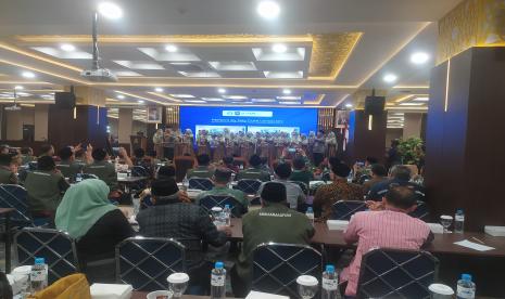 Majelis Pembinaan Kesejahteraan Sosial (MPKS) Pimpinan Pusat (PP) Muhammadiyah melaksanakan Rapat Kerja Nasional (Rakernas) di Suara Moehammadiyah Tower Convention and Hotel Yogyakarta pada 11-13 Agustus 2023.