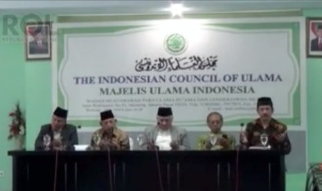 Majelis Ulama Indonesia (MUI).