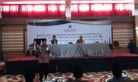 Majelis Ulama Indonesia (MUI) Jabar, menggelar pendidikan kader ulama angkatan II, Kamis (19/10) di Hotel Asrilia Kota Bandung.