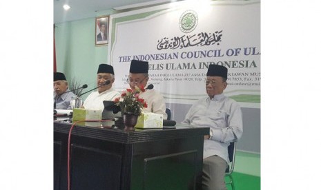 Majelis Ulama Indonesia (MUI) menggelar pertemuan pra kongres umat Islam Indonesia. 