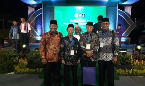 Majelis Ulama Indonesia (MUI) menggelar rapat kerja nasional (Rakernas) ke-5 tahun 2019. Rakerna yang berlangsung sejak tanggal 12-14 digelar di Masjid Nurul Bilad Mandalika Kuta Lombok Tengah Nusa Tenggara Barat (NTB). 