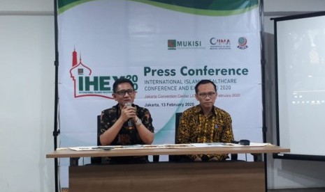 Majelis Upaya Kesehatan Islam Seluruh Indonesia (MUKISI) menggelar konferensi pers terkait pelaksanaan Pameran dan Konferensi Internasional Pelayanan Kesehatan Islam (International Islamic Healthcare Conference and Expo/IHEX) 2020 yang akan diselenggarakan di Jakarta Conference Center (JCC) pada 27-29 Februari 2020 mendatang. 