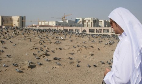 Makam Baqi' di Madinah, Arab Saudi.