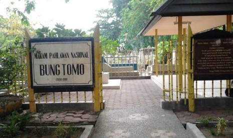 Makam Bung Tomo (ilustrasi)