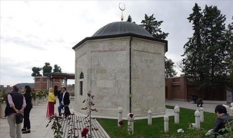 Monumen Ottoman di Hungaria Raih 2 Penghargaan Global. Makam Gul Baba peninggalan Ottoman di Budapest, Hungaria.