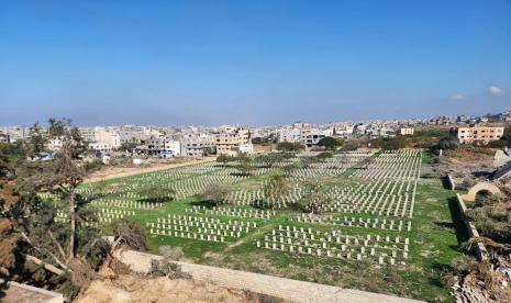  Makam Inggris tak pernah disentuh pengeboman Zionis Israel