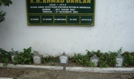 Makam KH Ahmad Dahlan.