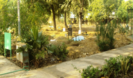 Makam Muslim di New Delhi