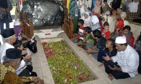 Makam Presiden RI Pertama Sukarno di Blitar, Jawa Timur