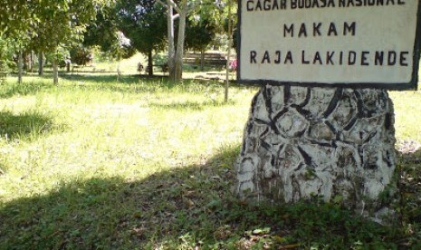 Makam Raja Lakidende, Konawe, Sulawesi Tenggara