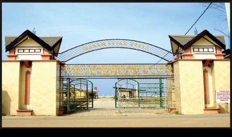 Makam Syiah Kuala alias Syekh Abdur Rauf as-Singkili di dekat Banda Aceh, Aceh