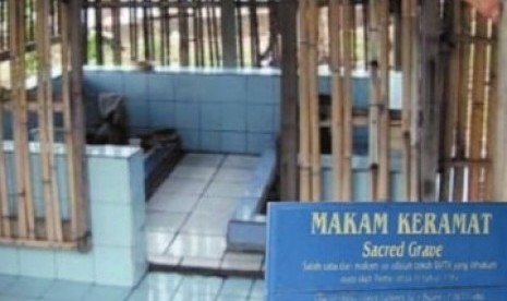 Makam tokoh DI/TII di Pulau Onrust, Kepulauan Seribu, Jakarta