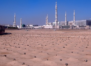 Makam di Madinah