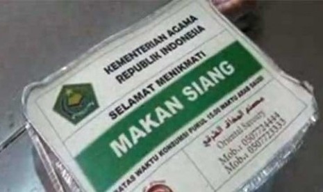 Makan siang buat jamaah haji