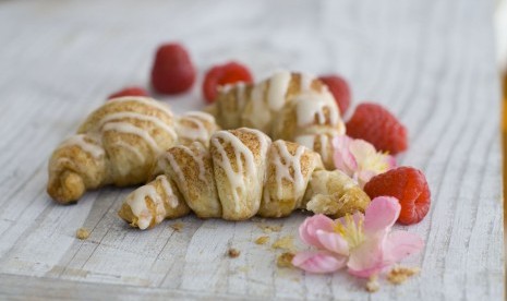 Makanan berbahan tepung seperti croissant tidak dianjurkan disantap saat sahur.