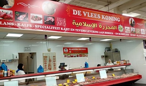 Makanan halal di Belanda.