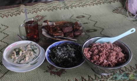 Makanan khas Gunungkidul.