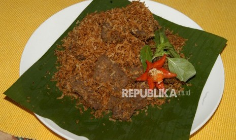 Makanan Serundeng Daging