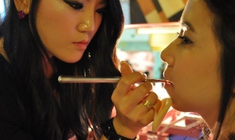 Make up artist 