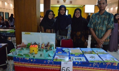  Maket Keberagaman Individu bagi siswa-siswa SD atau Makedu yang diciptakan mahasiswa-mahasiswa Prodi PGSD Universitas Negeri Yogyakarta. 