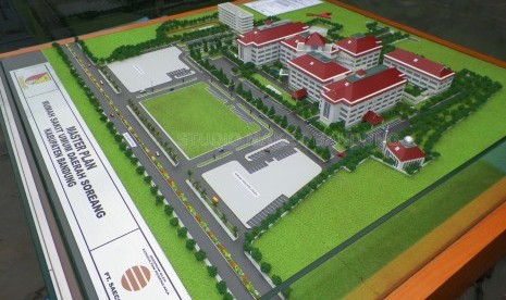 Maket RSUD Soreang