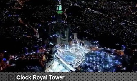 Makkah Clock Royal Tower