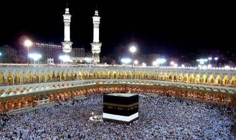 Makkah, menjadi pusaran jamaah haji seluruh dunia.