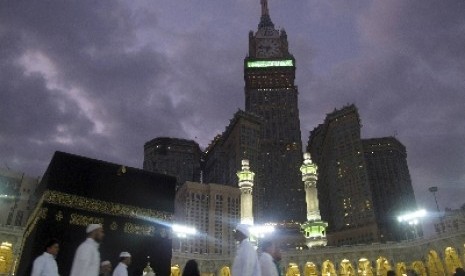 Saudi Percepat Pembangunan Mega Proyek Selama Pandemi. Makkah Royal Clock Tower