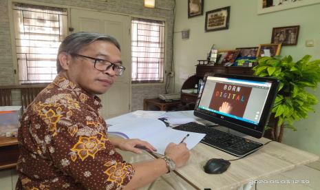 Makroen Sanjaya, Pengajar Komunikasi Digital dan Media Baru Universitas Muhammadiyah Jakarta.