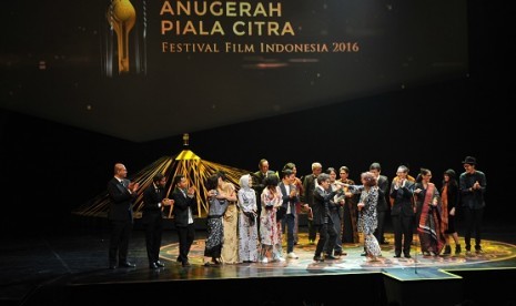 Malam Anugerah FFI 2016 di Taman Ismail Marzuki, Ahad (6/11)