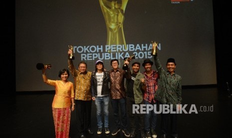 Malam Anugerah Tokoh Perubahan Republika 2015