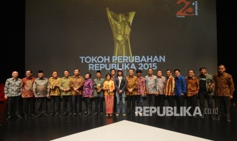 Malam Anugerah Tokoh Perubahan Republika 2015