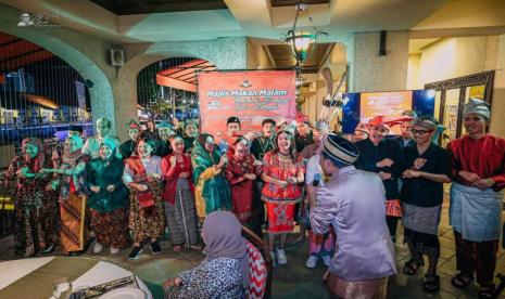 Malam bersama delegasi Kedutaan Besar Republik Indonesia dan rombongan Muhibah Budaya Jalur Rempah