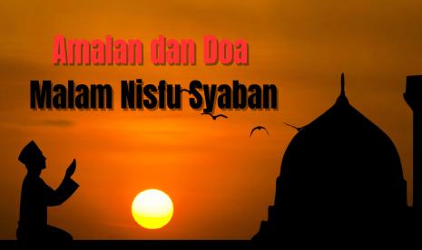 Malam Nisfu Syaban (ilustrasi)