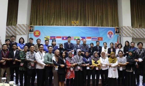 Malam pembukaan ASEAN Youth Interfaith Camp (AYIC) 2019, pada Senin (8/7).