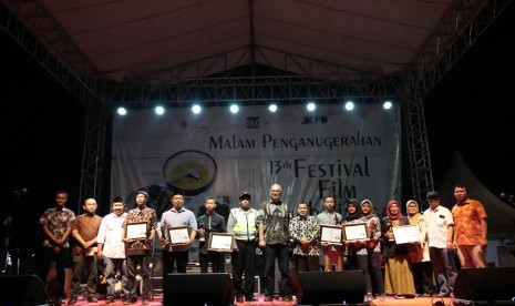 Malam Penganugerahan Festival Film Purbalingga (FFP) 2019.