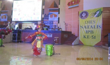 Malam seni budaya di IPB