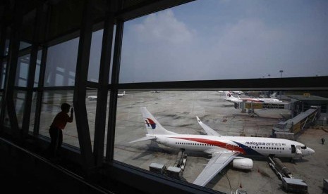 Malaysia Airlines(SAMSUL SAID/antara)