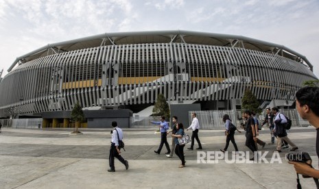 Malaysia Kuala Lumpur Sports City menjadi tuan rumah Sea Games 2017  